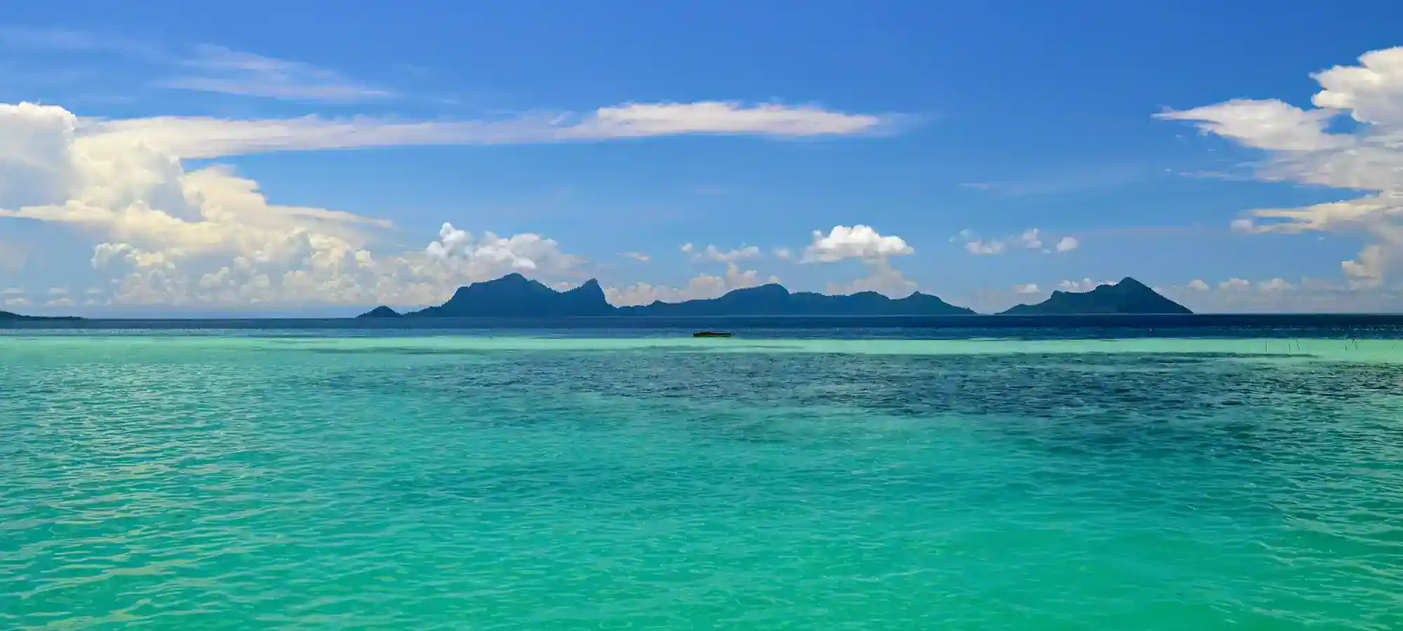 Egang Egang Resort island