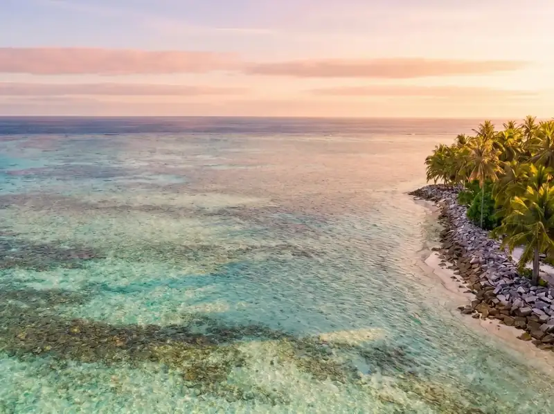 Mabul Island snorkelling, Semporna