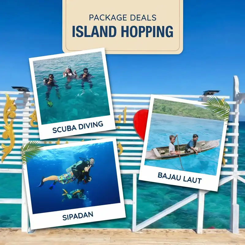 Multi-day excursion packages from Egang Egang Resort
